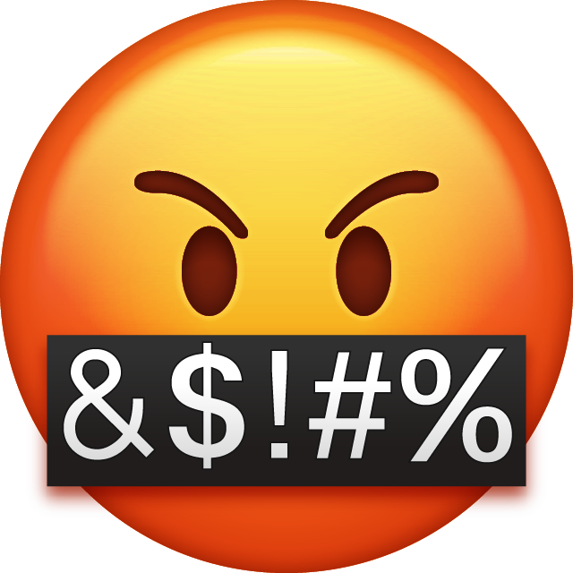 New Mad Emoji Free Photo Icon PNG Image