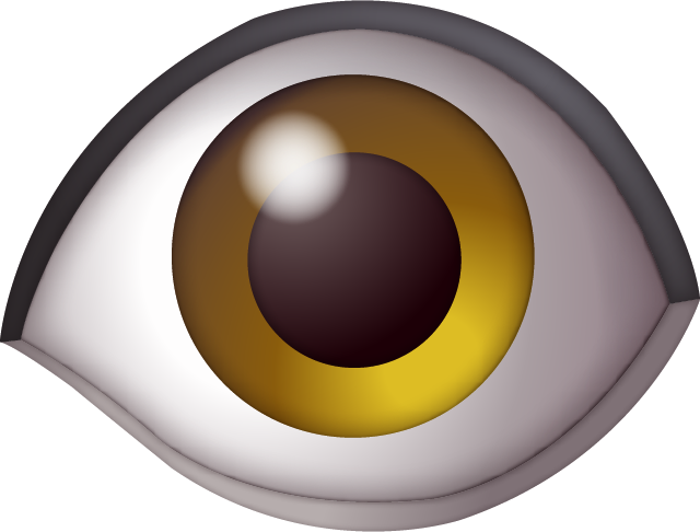 Eye Emoji Icon Download Free PNG Image