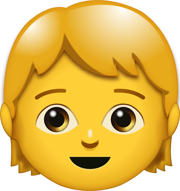 Kid Emoji Icon Free Photo PNG Image