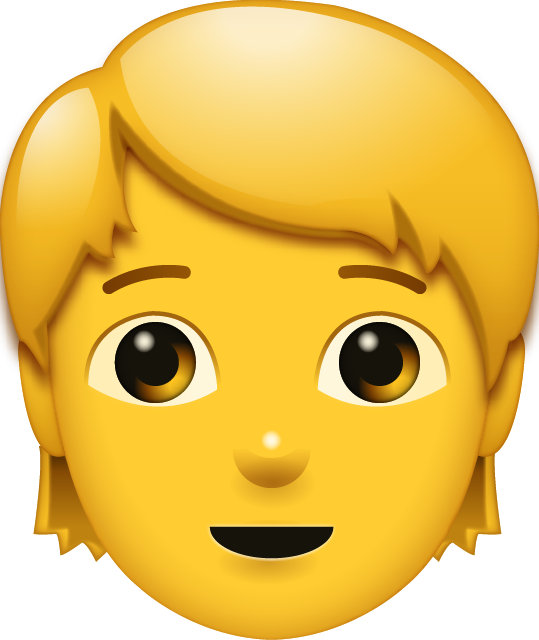 Man Emoji Icon Download Free PNG Image