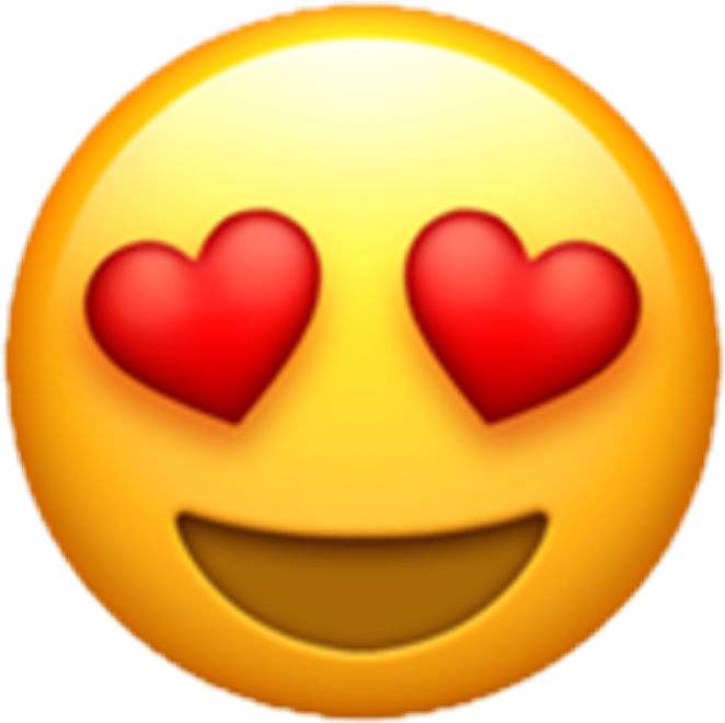 Emoticon Heart Whatsapp Smiley Emoji PNG File HD PNG Image