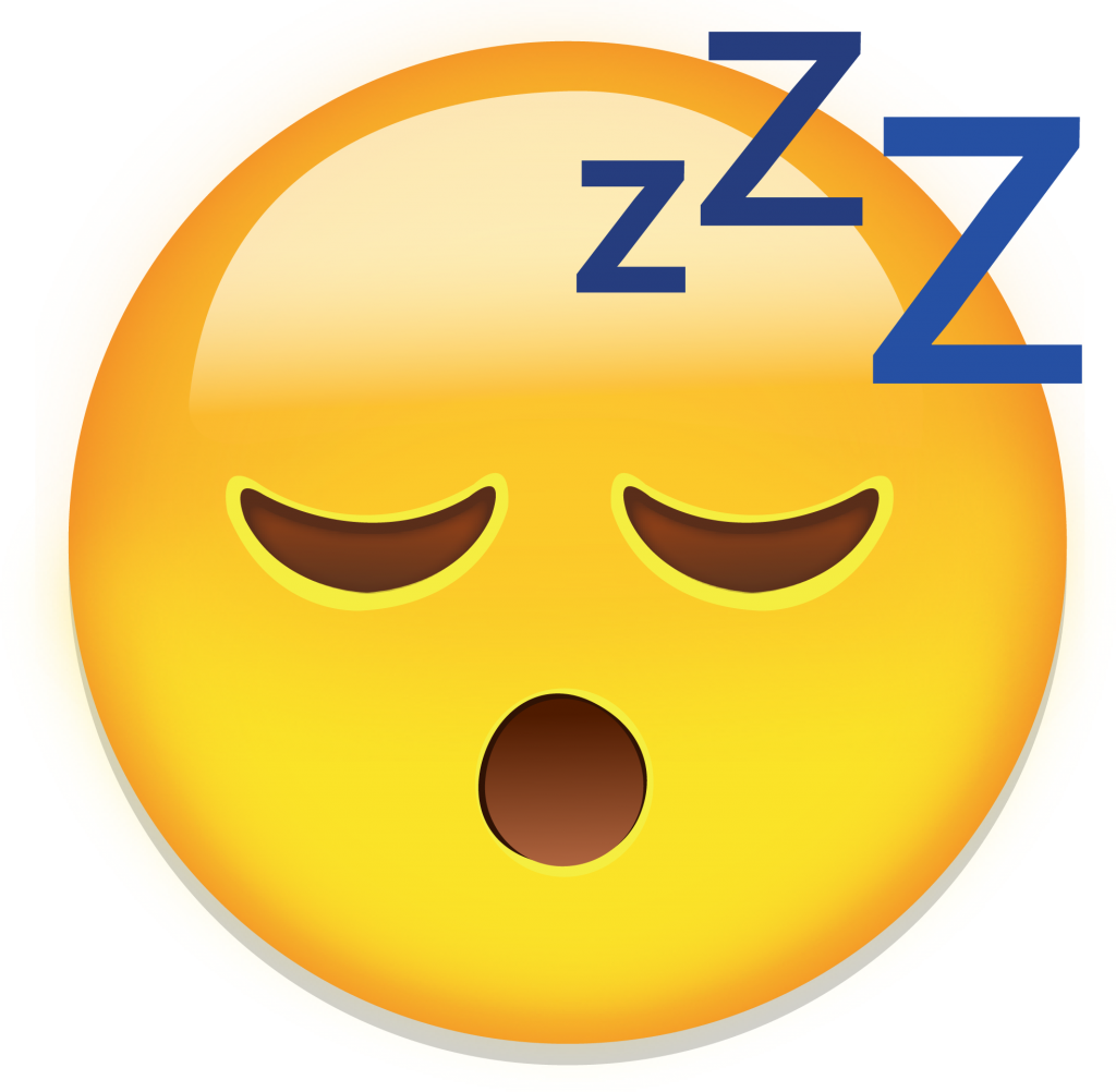 Emoticon Sticker Smiley Face Sleep Emoji PNG Image