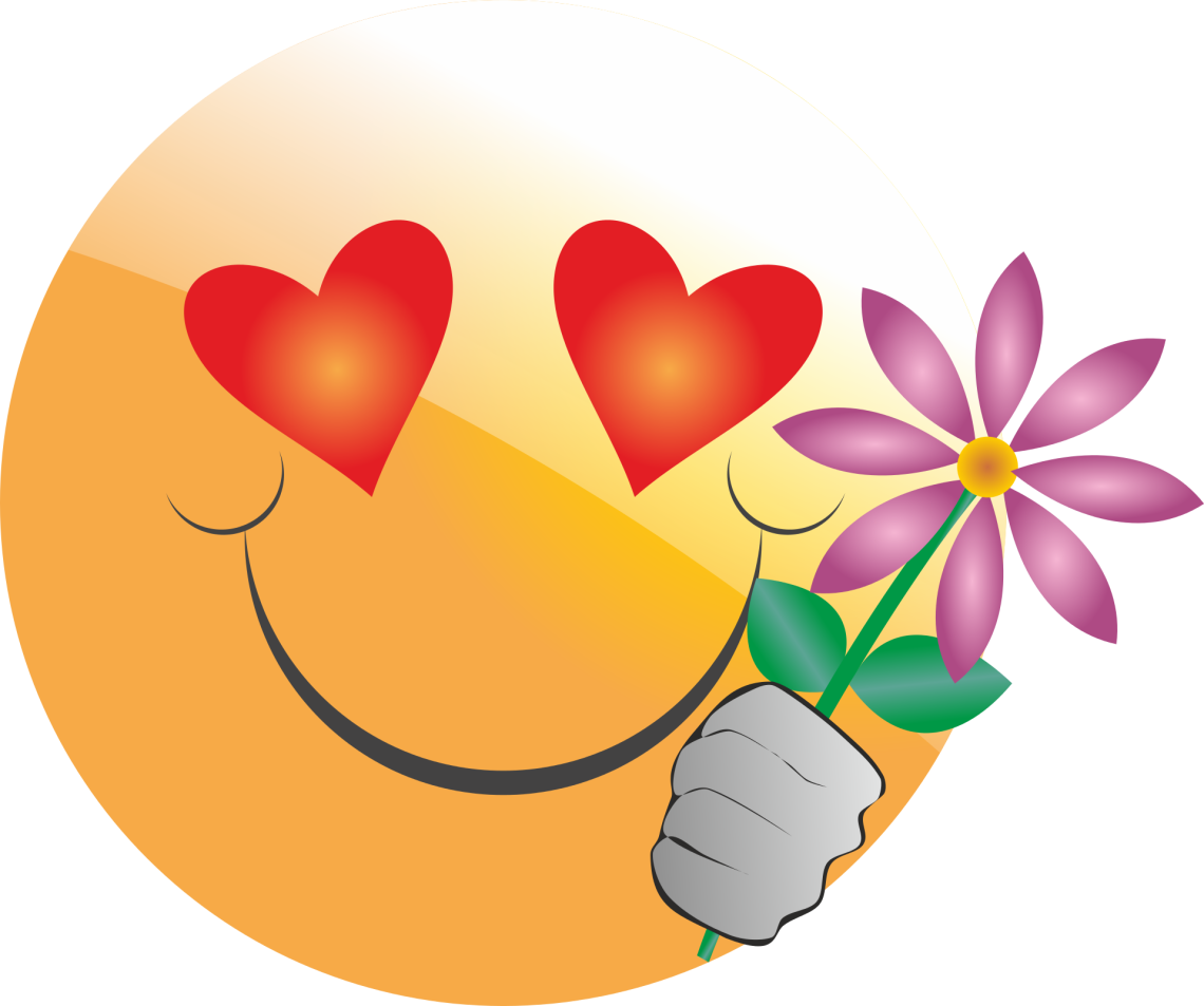 Emoticon Heart Love Smiley Whatsapp You Emoji PNG Image