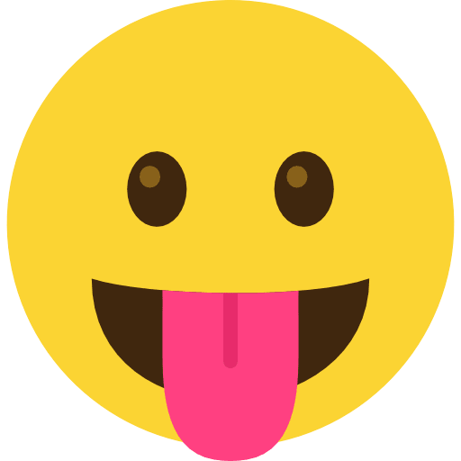 Face With Tongue Emoji PNG Image