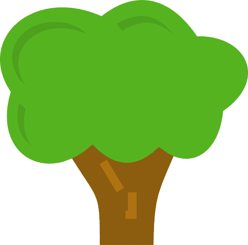 Green Tree PNG Image