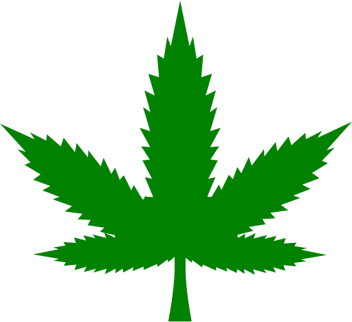 Marijuana Color PNG Image