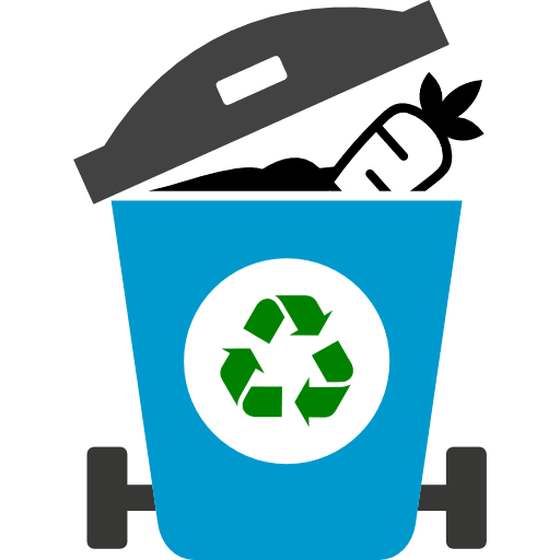 Recycle Trash Bin Organic PNG Image