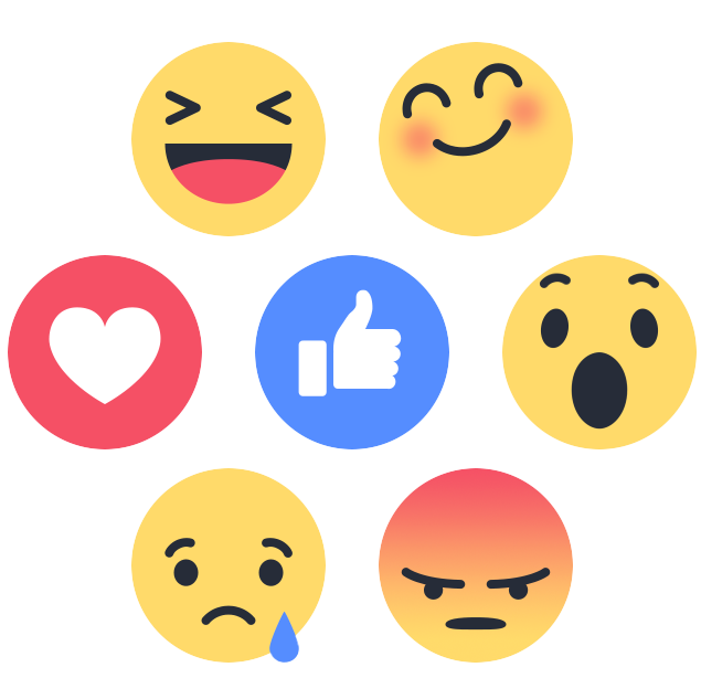 Emoticon Like Button Smiley Facebook Emoji Icon