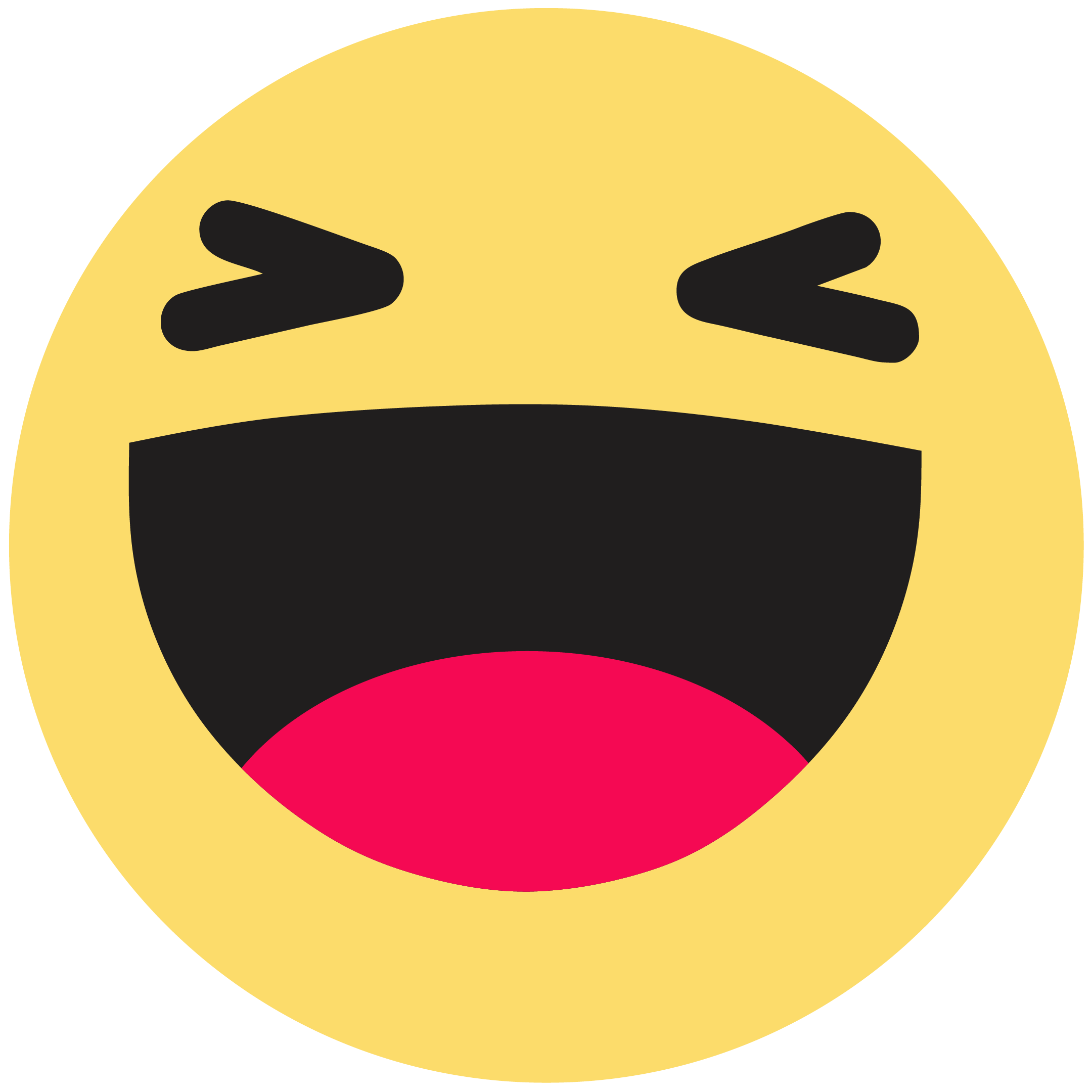 Emoticon Like Button Haha Facebook Emoji PNG Image