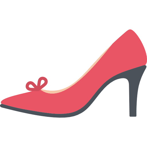 Heel Sandal Color PNG Image