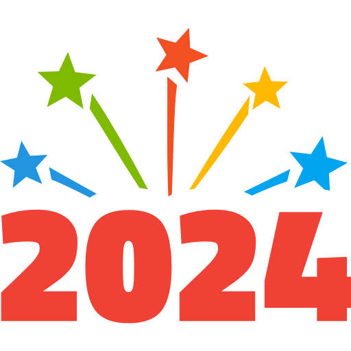 Download New Year 2024 ICON free FreePNGImg