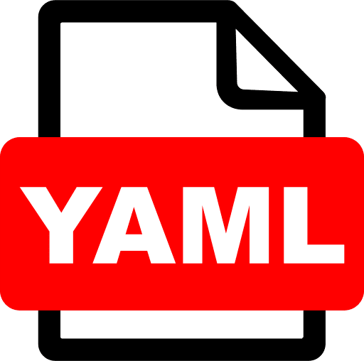 Yaml File Format PNG Image