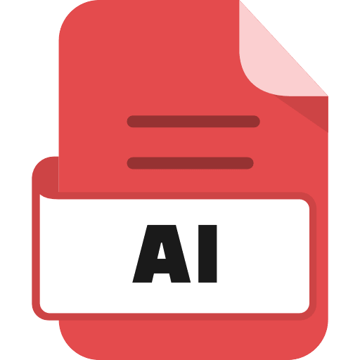 File Ai Color Red PNG Image