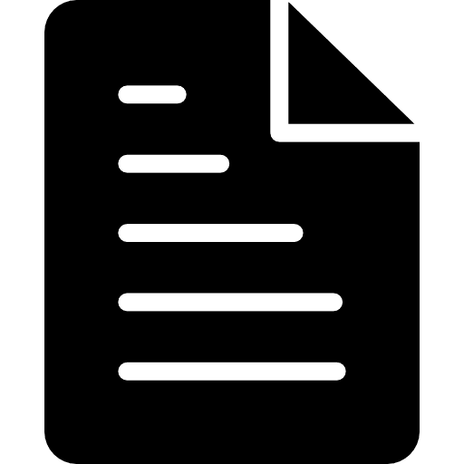 File Black PNG Image