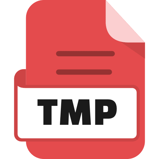 File Tmp Color Red PNG Image