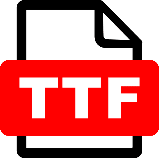 Download Ttf ICON free | FreePNGImg