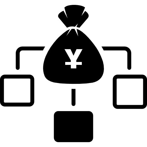 Yuan Income Distribution Icon