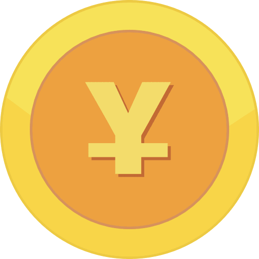 Gold Coin Yuan Icon