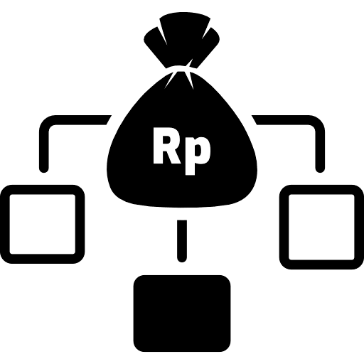 Indonesian Rupiah Income Distribution PNG Image