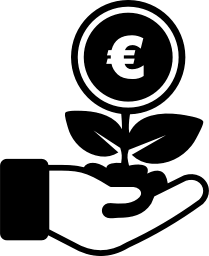 Investment Euro PNG Image