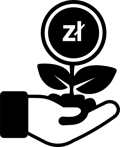 Investment Poland Zloty Icon