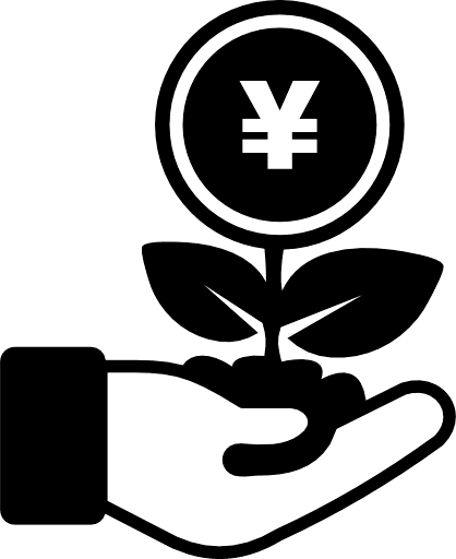 Investment Yen Icon