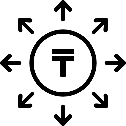 Kazakhstani Tenge Investment Diversification Icon