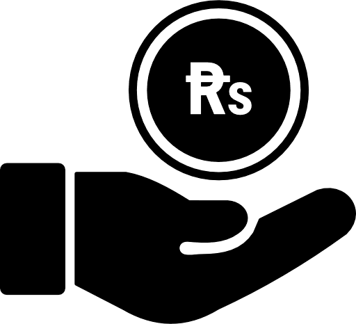 Money Receiving Pakistan Rupee PNG Image