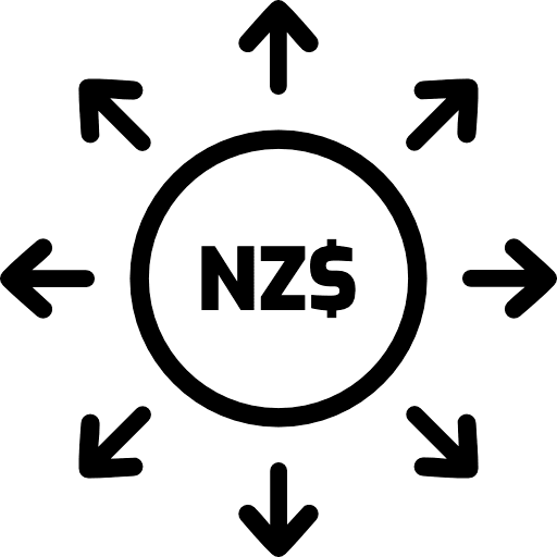 New Zealand Dollar Investment Diversification PNG Image