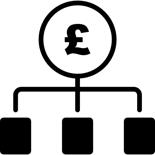 Pound Money Allocation PNG Image