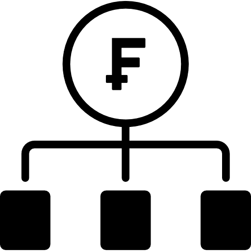 Swiss Franc Money Allocation PNG Image