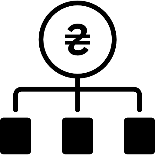 Ukraine Hryvnia Money Allocation PNG Image