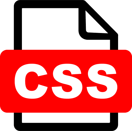 Css File Format PNG Image