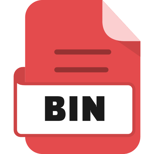 File Bin Color Red Icon