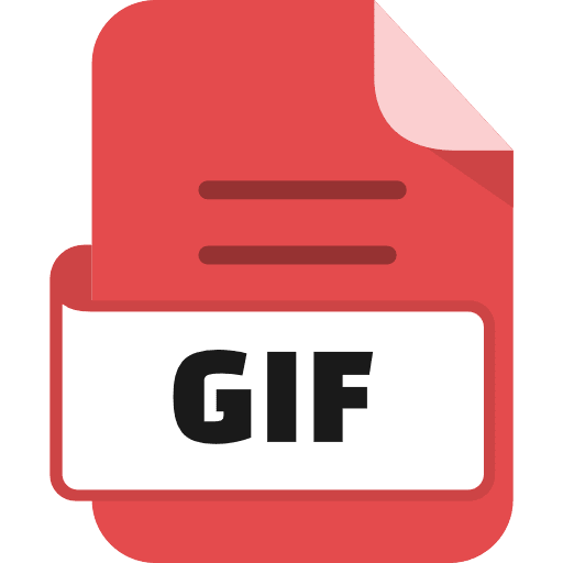 File Gif Color Red PNG Image