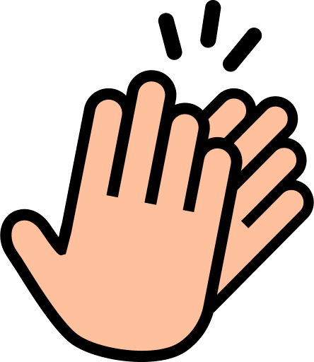 Clapping PNG Image
