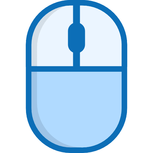 Computer Mouse Color PNG Image