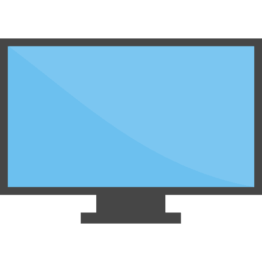 Display Screen Color PNG Image