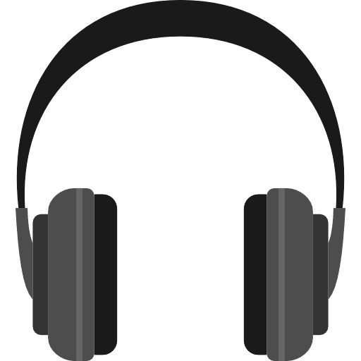 Headphone Color PNG Image