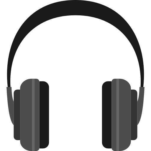 Headphone Color Icon