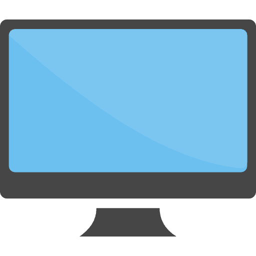 Monitor Color PNG Image