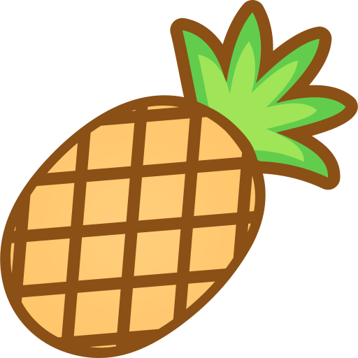 Pineapple Fruit PNG Image