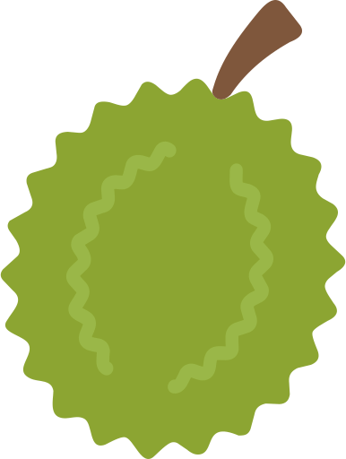 Durian Fruit PNG Image