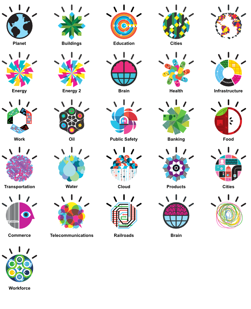 Planet Smarter Computer Ibm Icons Free Download PNG HQ Icon