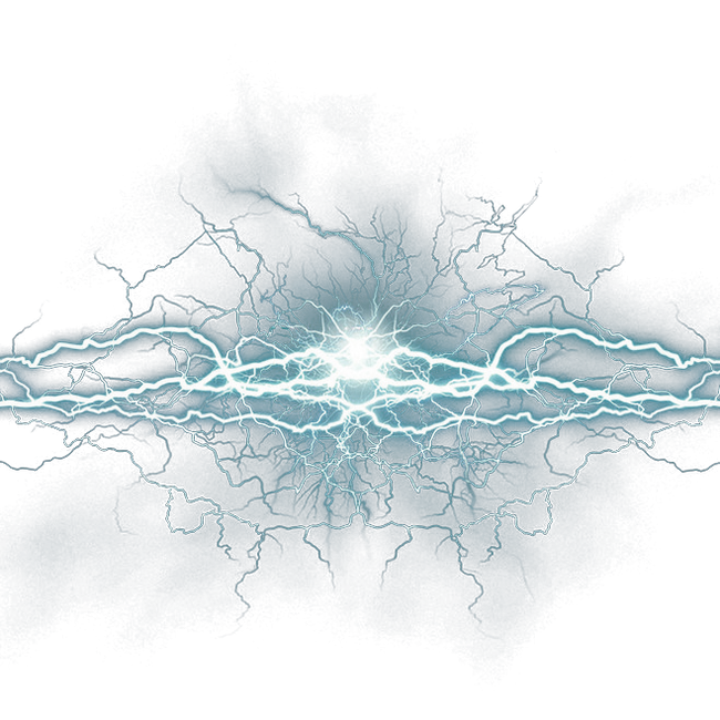 Icon Effect Elements Lightning Free HQ Image Icon