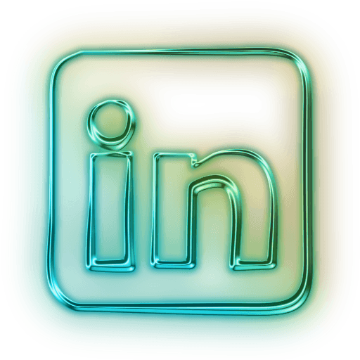 Like Icons Button Neon Linkedin Facebook Computer PNG Image