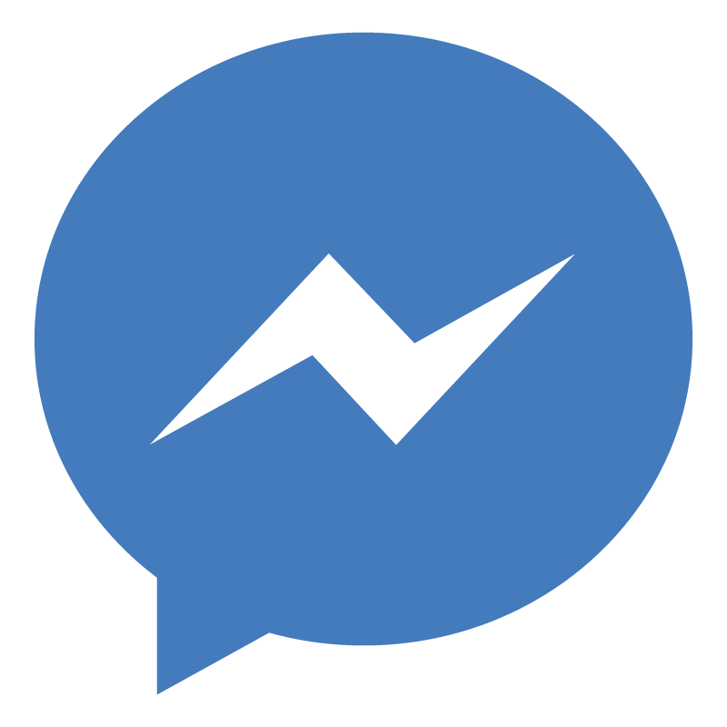 Application Messenger Icon Facebook Logo PNG File HD PNG Image