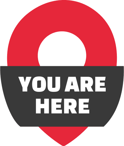 You Are Here PNG Image