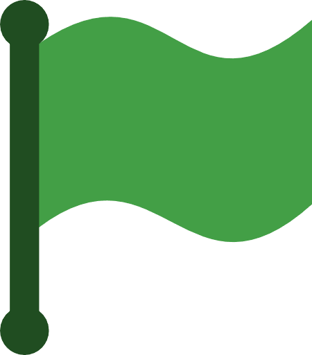 Flag Green PNG Image