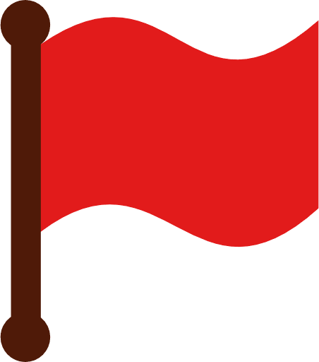 Flag Red PNG Image